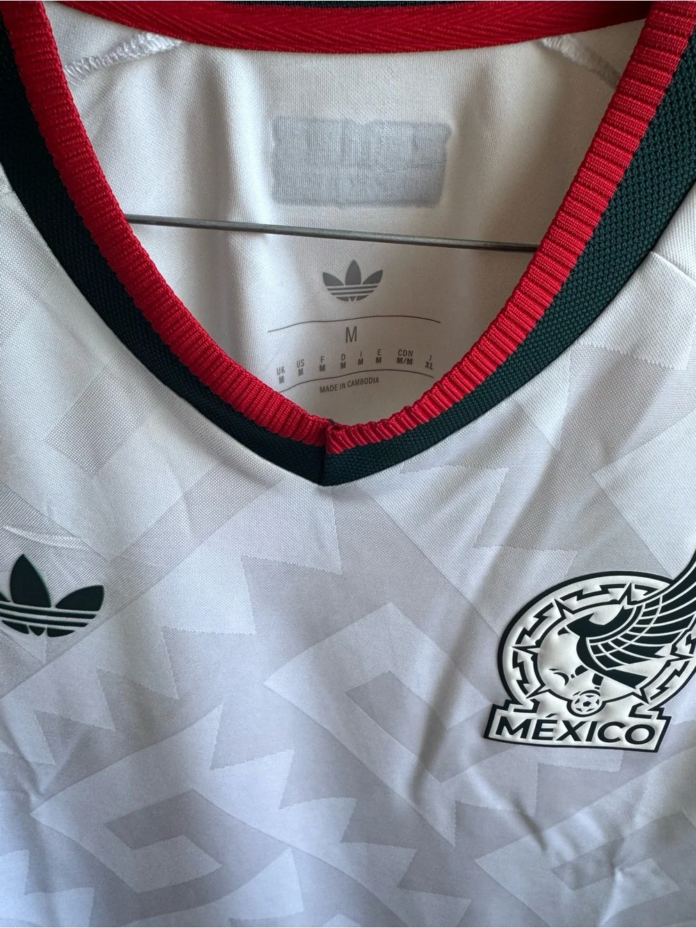 Mexico 26/27 authentic 2nd kit